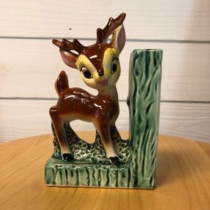 Deer Bambi Made in Japan Bookend